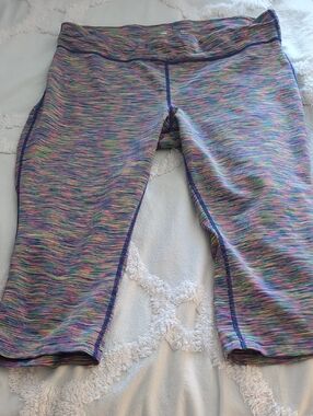 Xersion Multicolor Athletic Capri